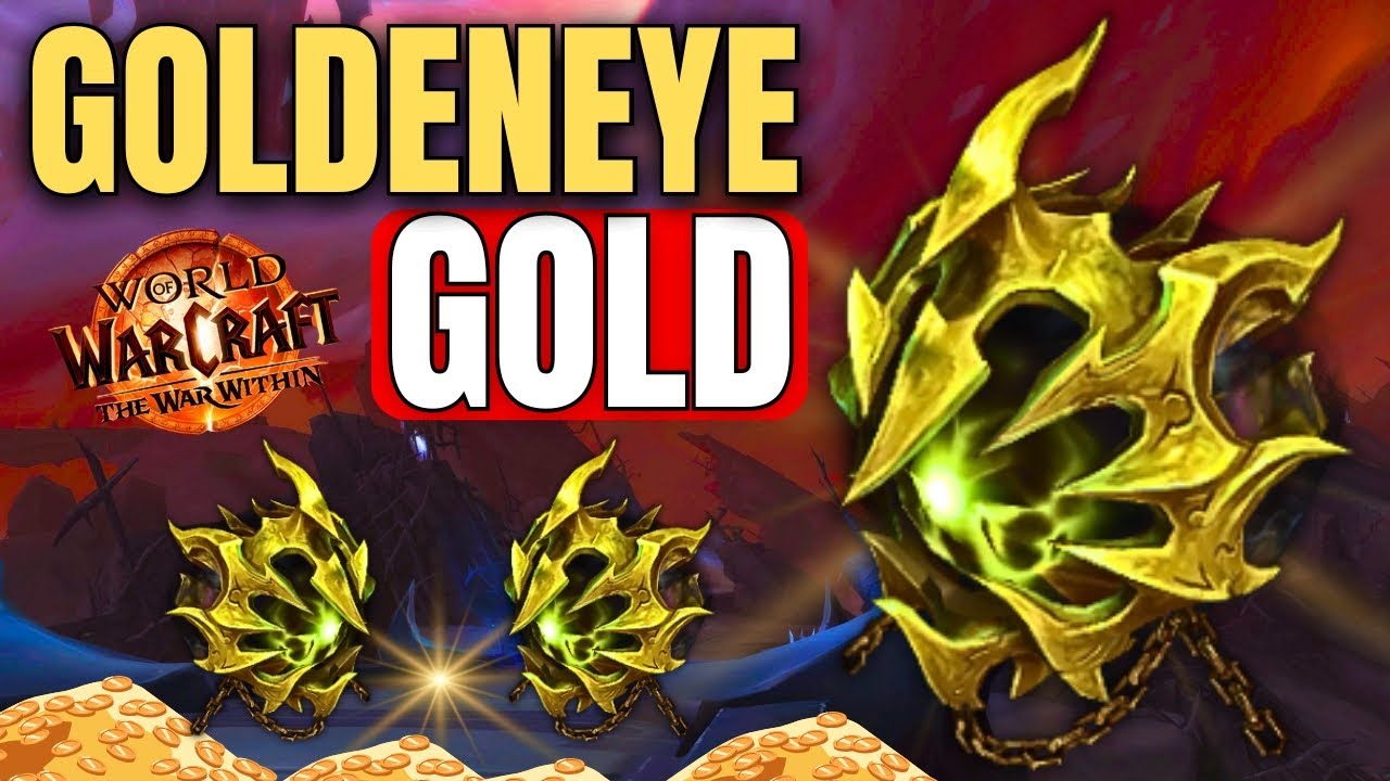 WoW Golden Eye Farm is AWESOME EASY Gold