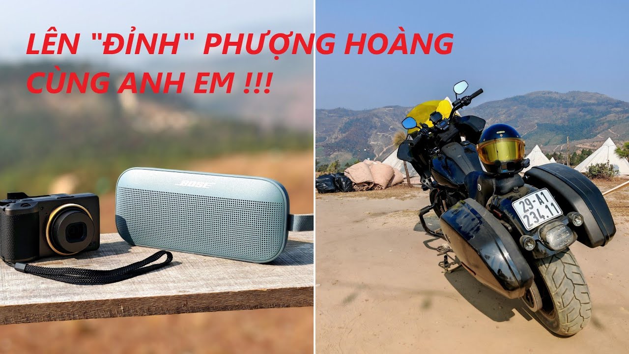 [Chạy Xe] Một Ngày Lên 