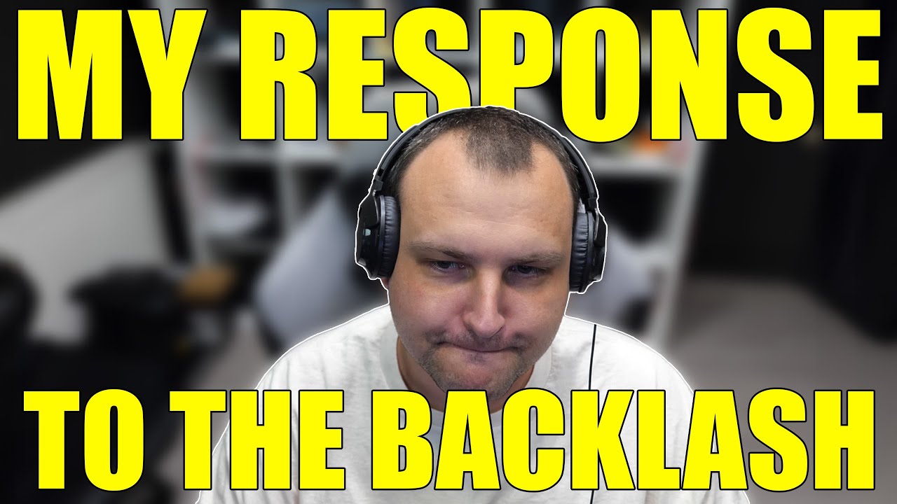 My Response to the Backlash &ndash; Let&rsquo;s Talk
