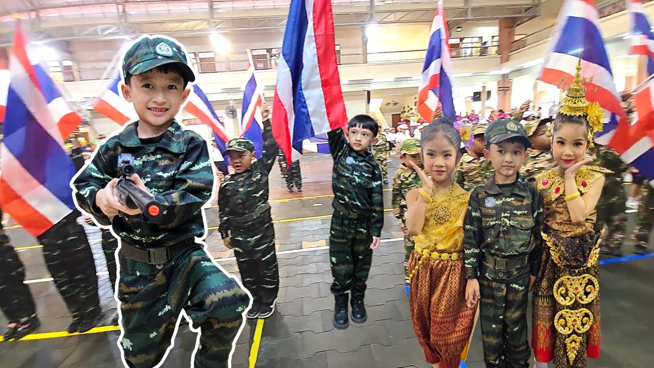 การแสดงทหาร 