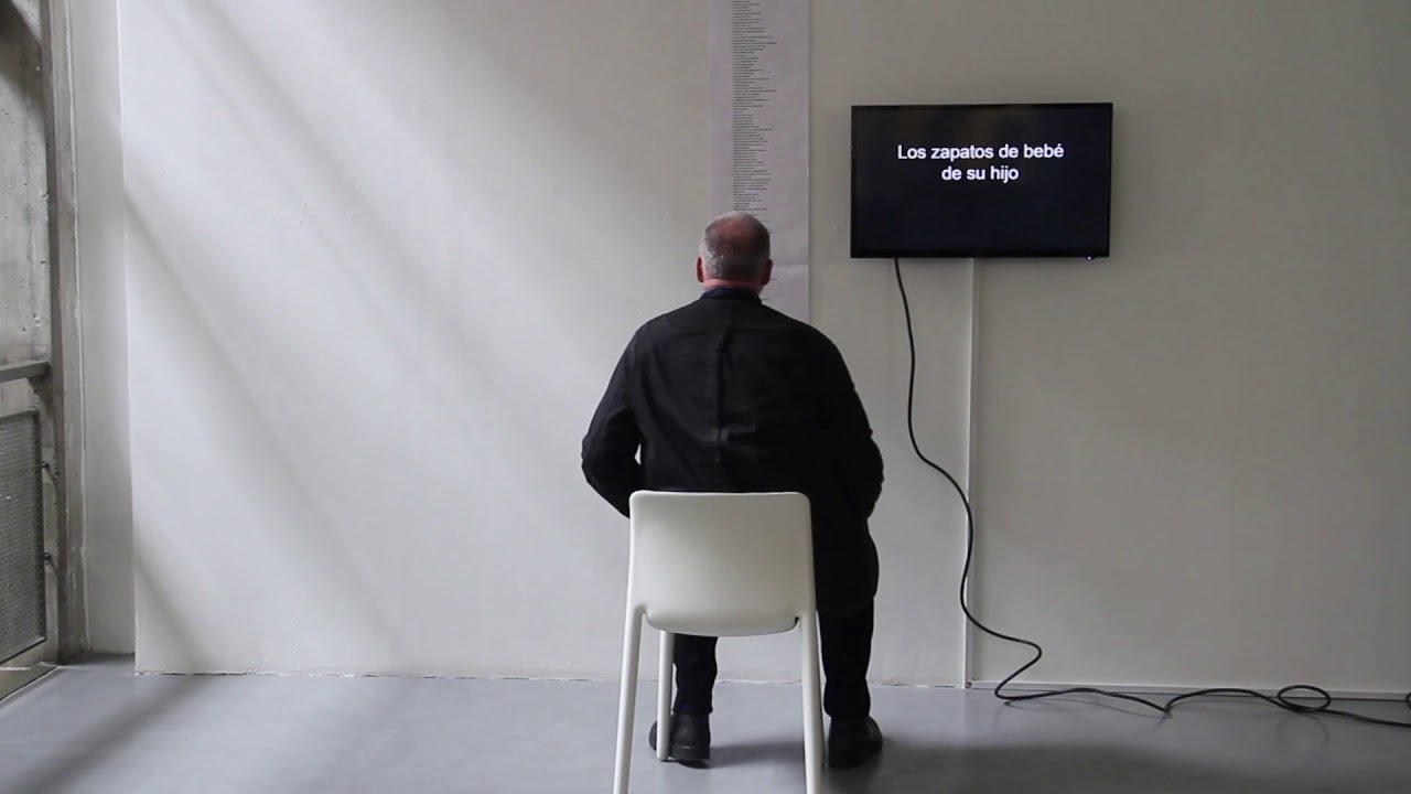 Matt Mullican Essex (Details from an Imaginary Life from Birth to Death) en NC-arte, 23/03/2019
