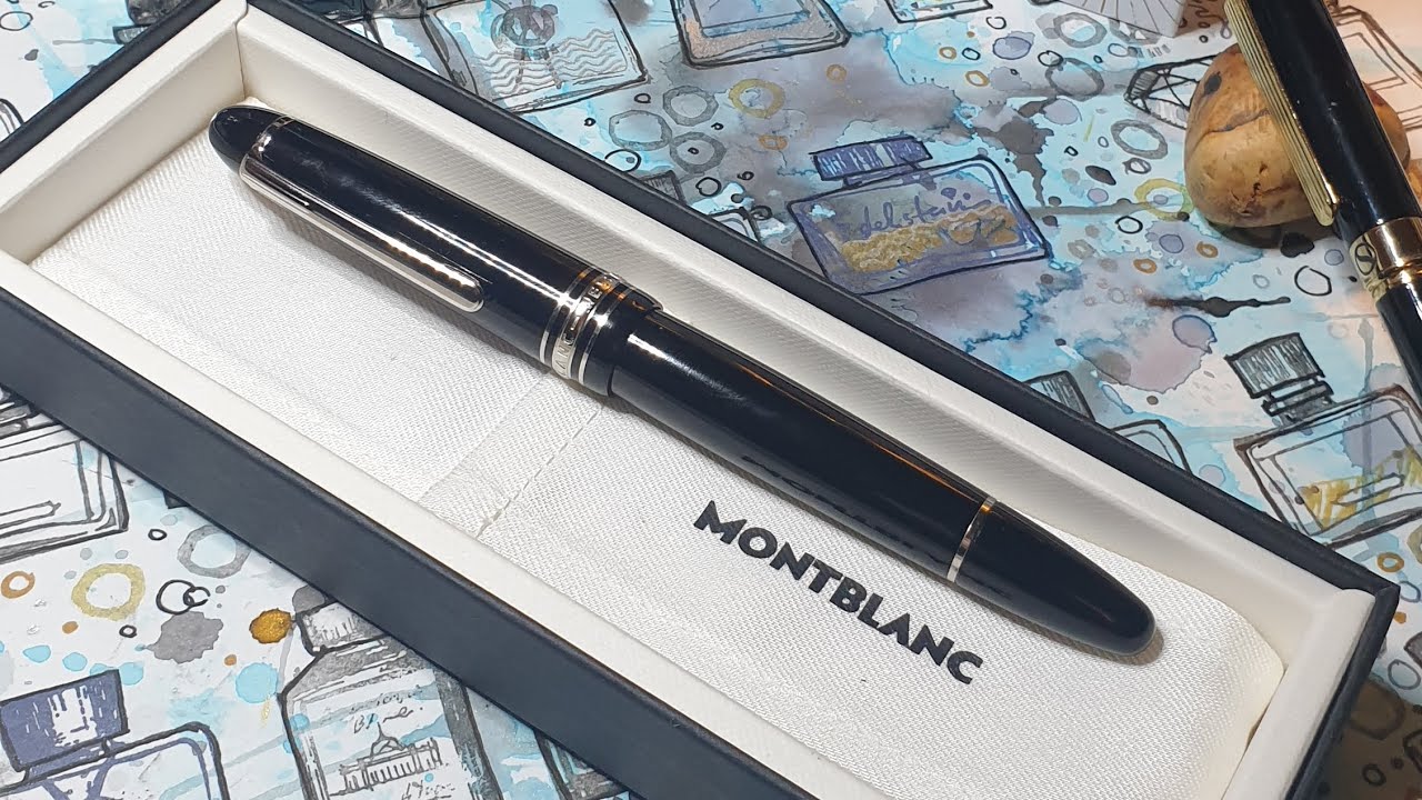 Unboxing Montblanc Meisterstuck LeGrand 146