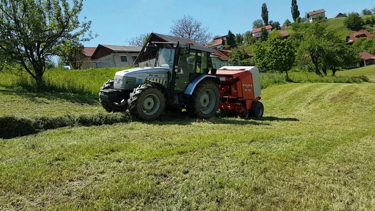 Welger RP 200 test