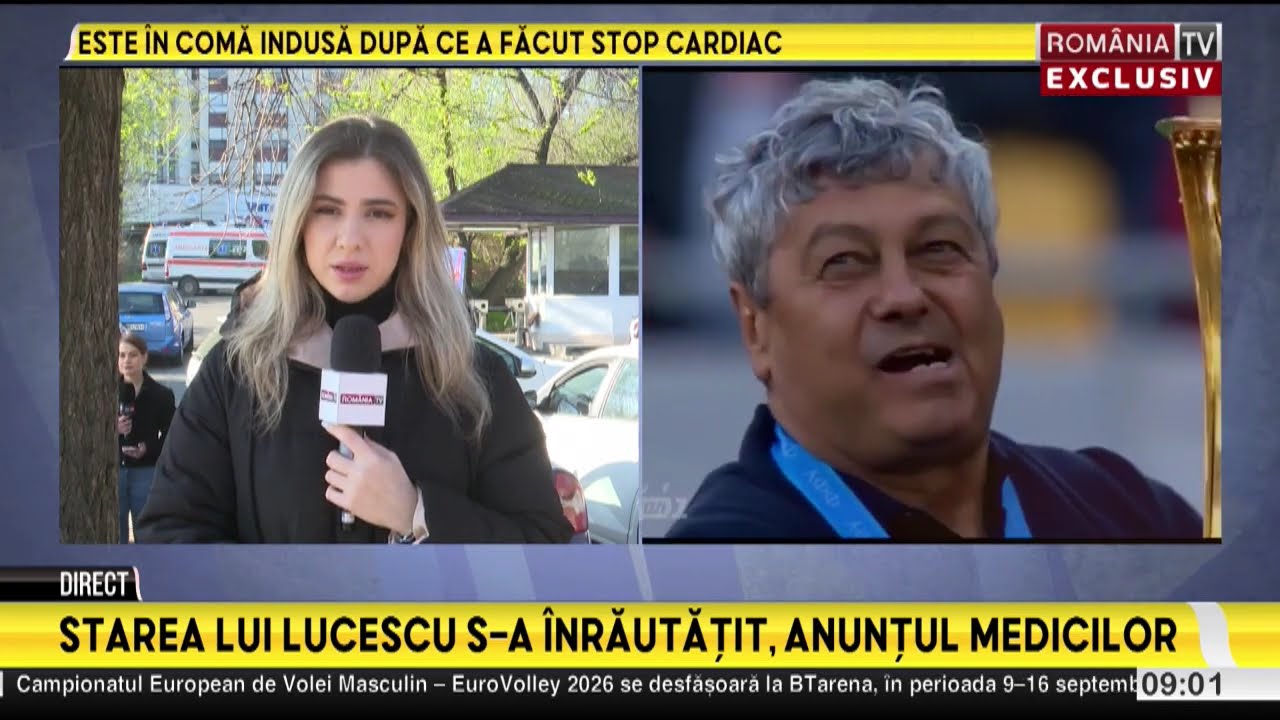 Mircea Lucescu, &icirc;n stare critică. Alexandru Rogobete, ministrul Sănătăţii: &bdquo;Mi-e greu să mă pronunț&rdquo;