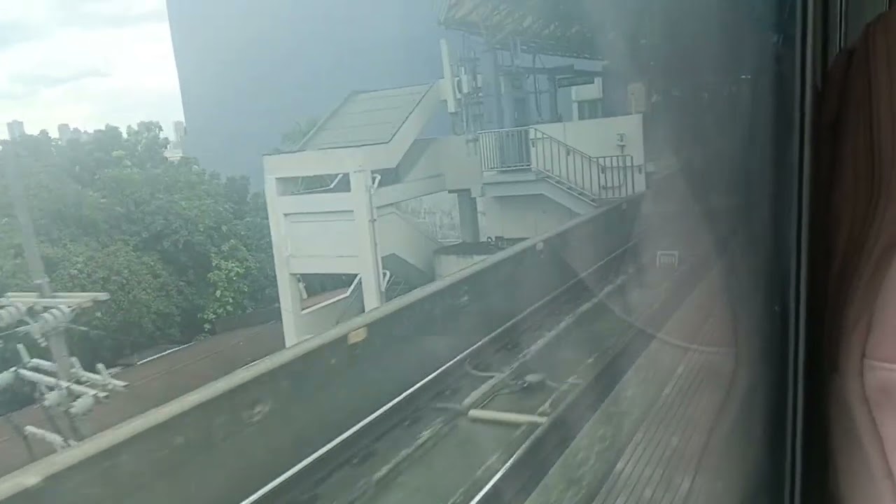LRT 2 ANTIPOLO TO RECTO FULL RIDE TS#13