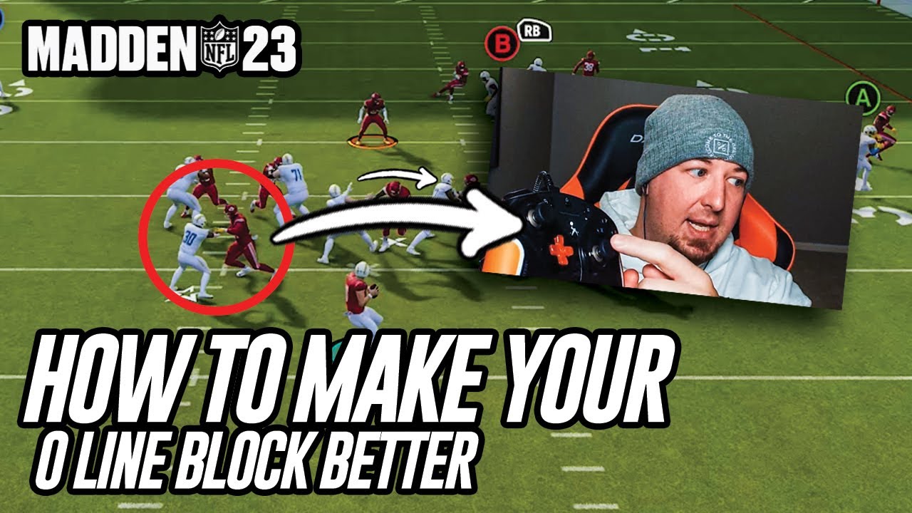 Улучшенная защита при пасе в Madden 23!
