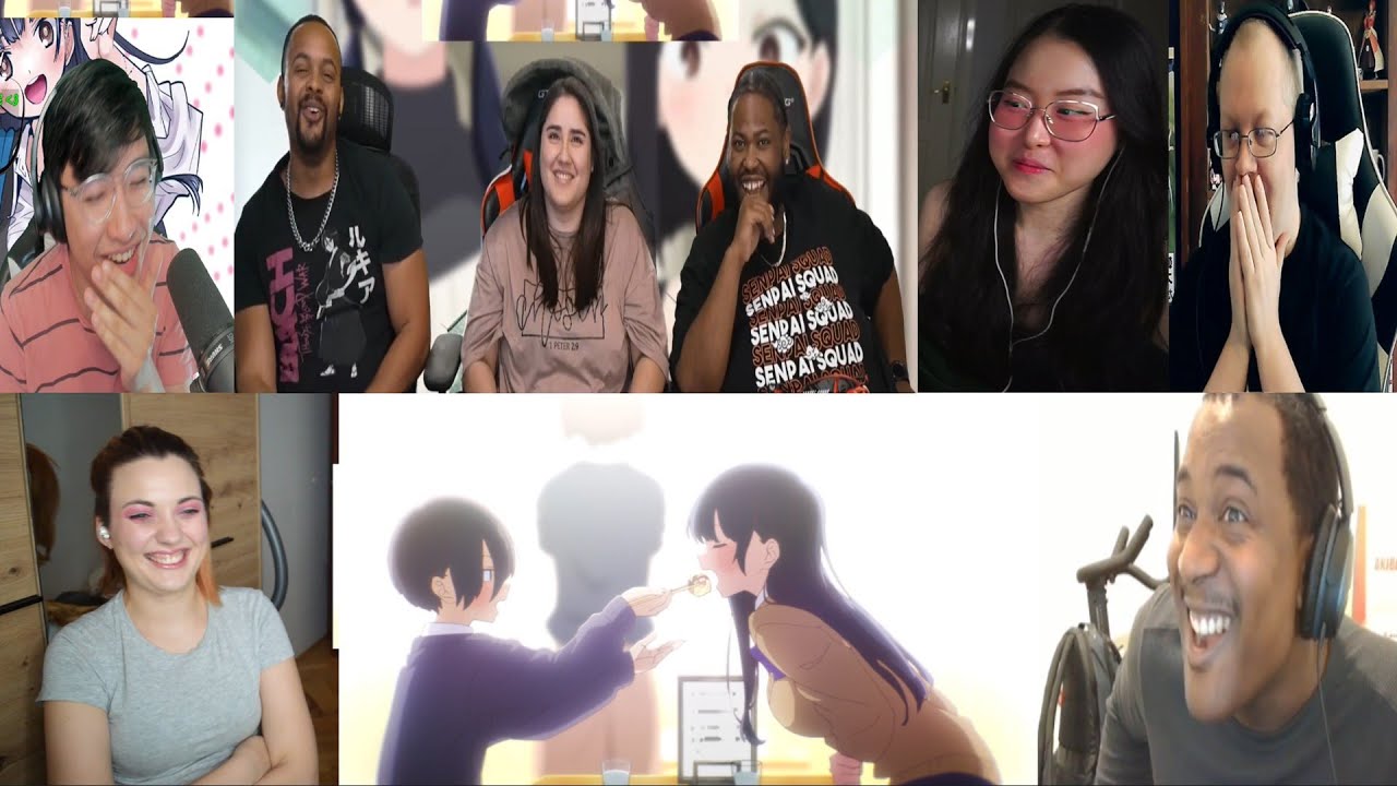 THE DANGER IN MY HEART EPISODE 2X5 REACTION MASHUP