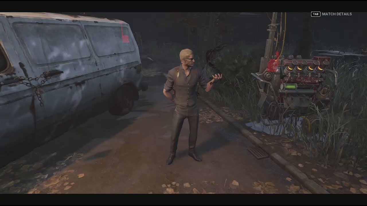 Dead by Daylight my fastes Wesker match. Shoutout for ( changeudown )