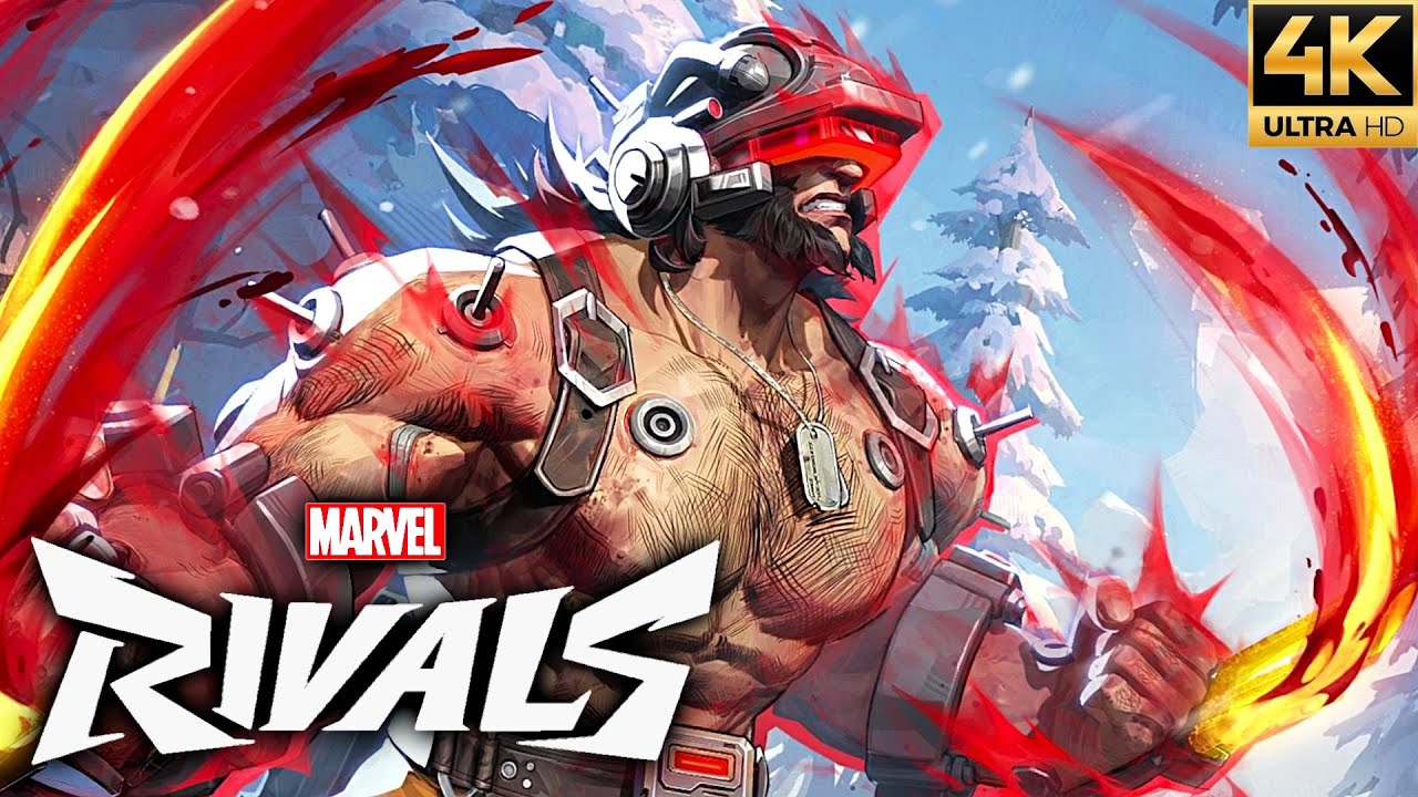 Marvel Rivals - Wolverine (Weapon X Skin) Full Game Gameplay (4K 60FPS)