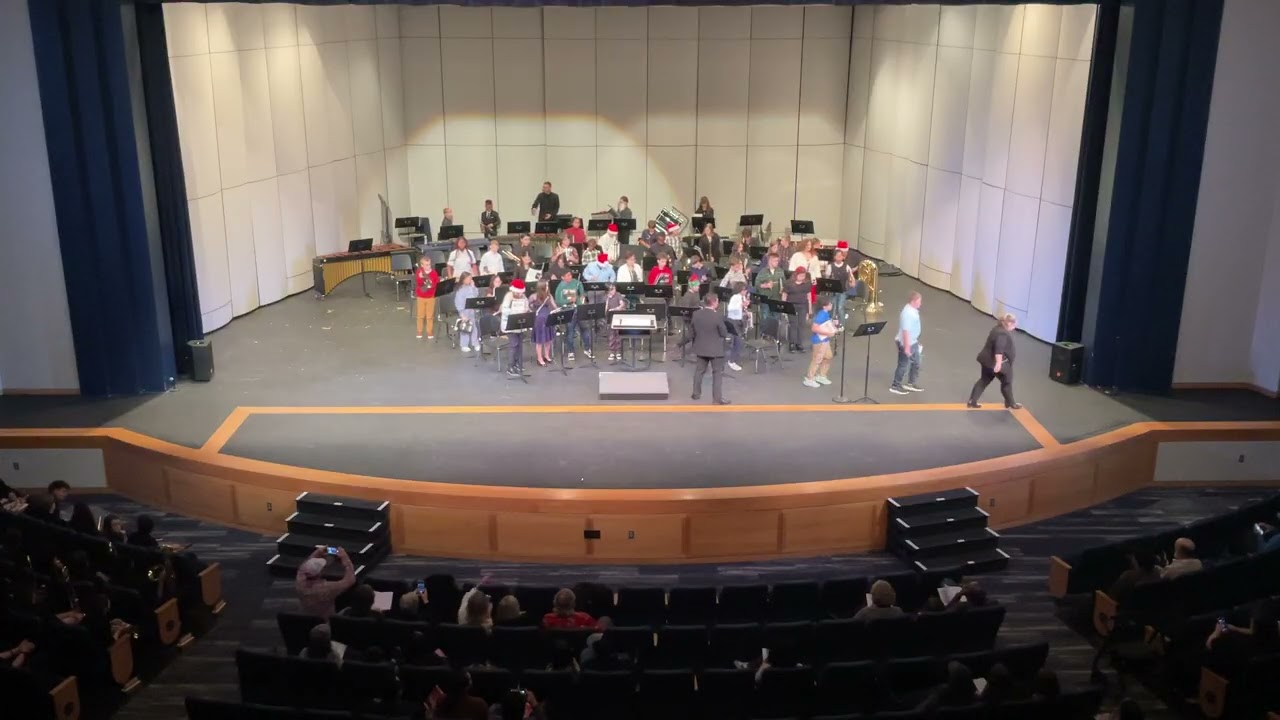 Irving Middle School Bands Winter Concert 2025