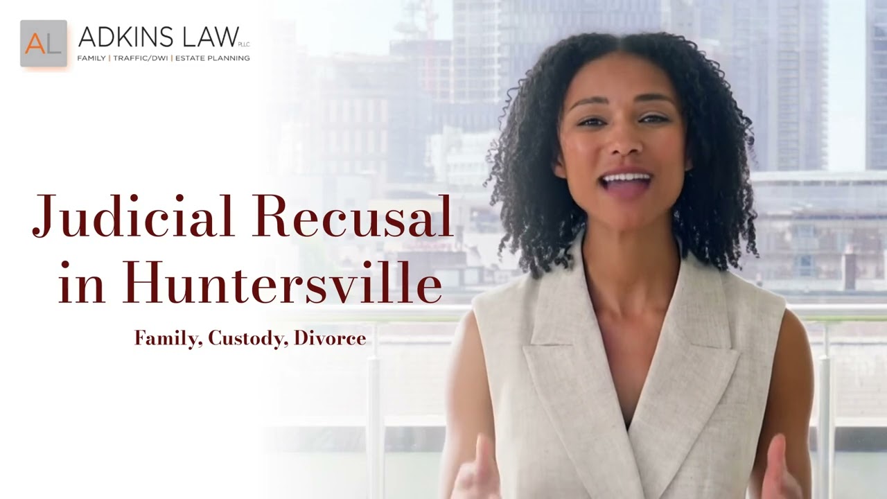 Judicial Recusal in North Carolina | Can I Request a New Judge? | Adkins Law Huntersville Attorneys