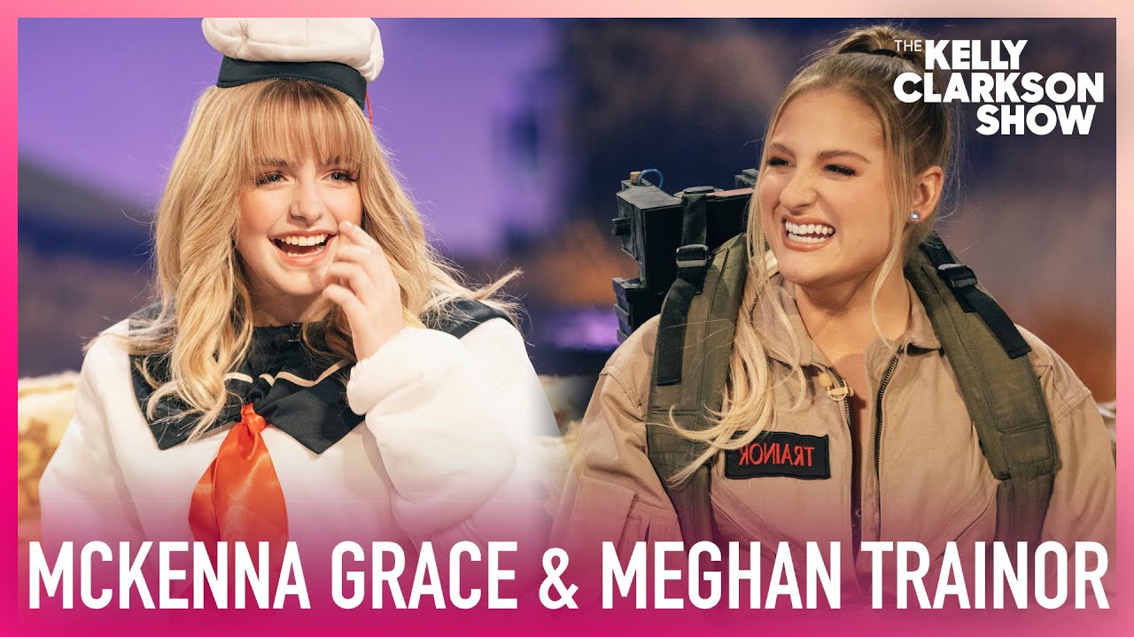 Meghan Trainor Reacts To Superfan Mckenna Grace Singing 'Lips Are Movin' When She Was 8
