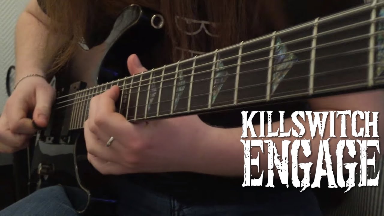 Killswitch Engage - Hate By Design Guitar cover w/solo + TAB