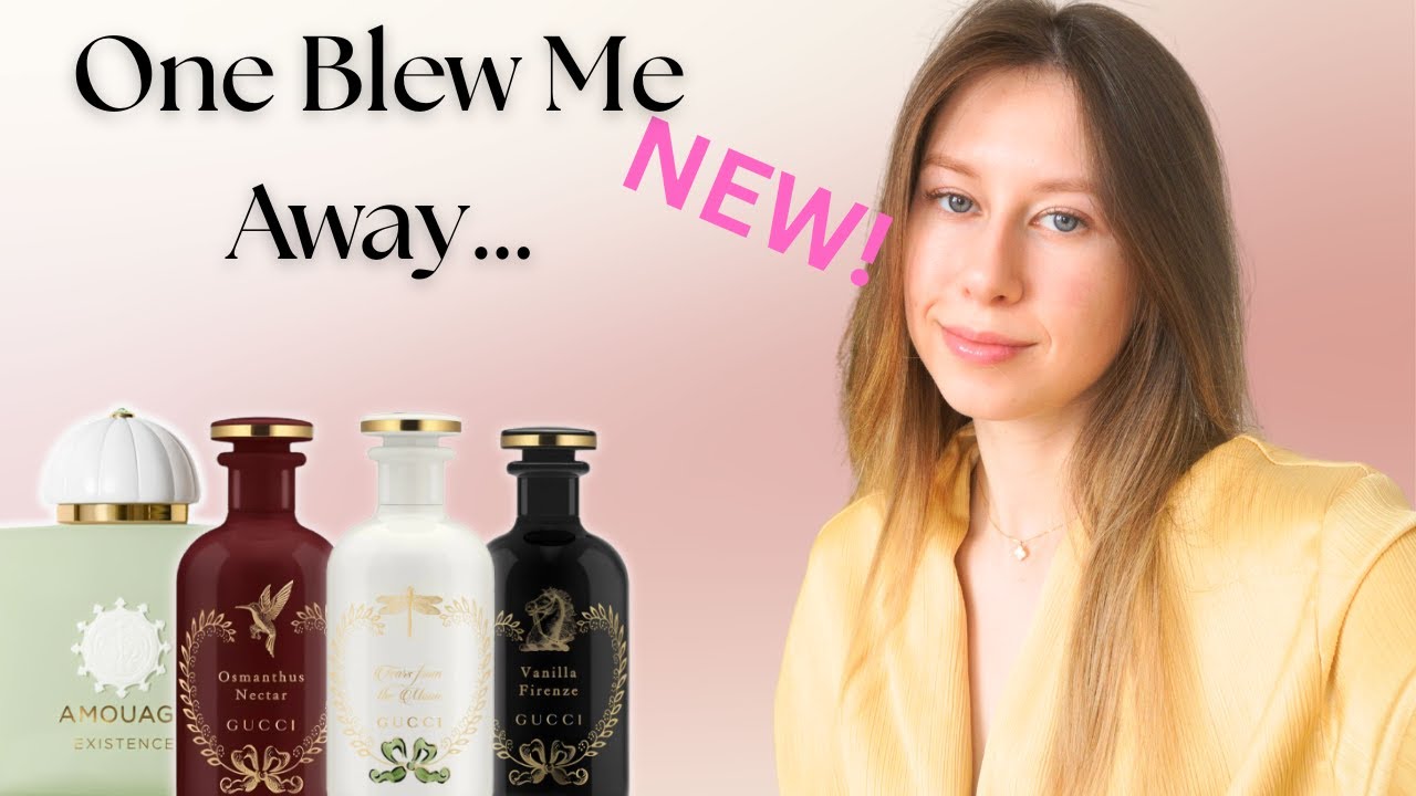 4 New Perfumes. 1 Obsessed.