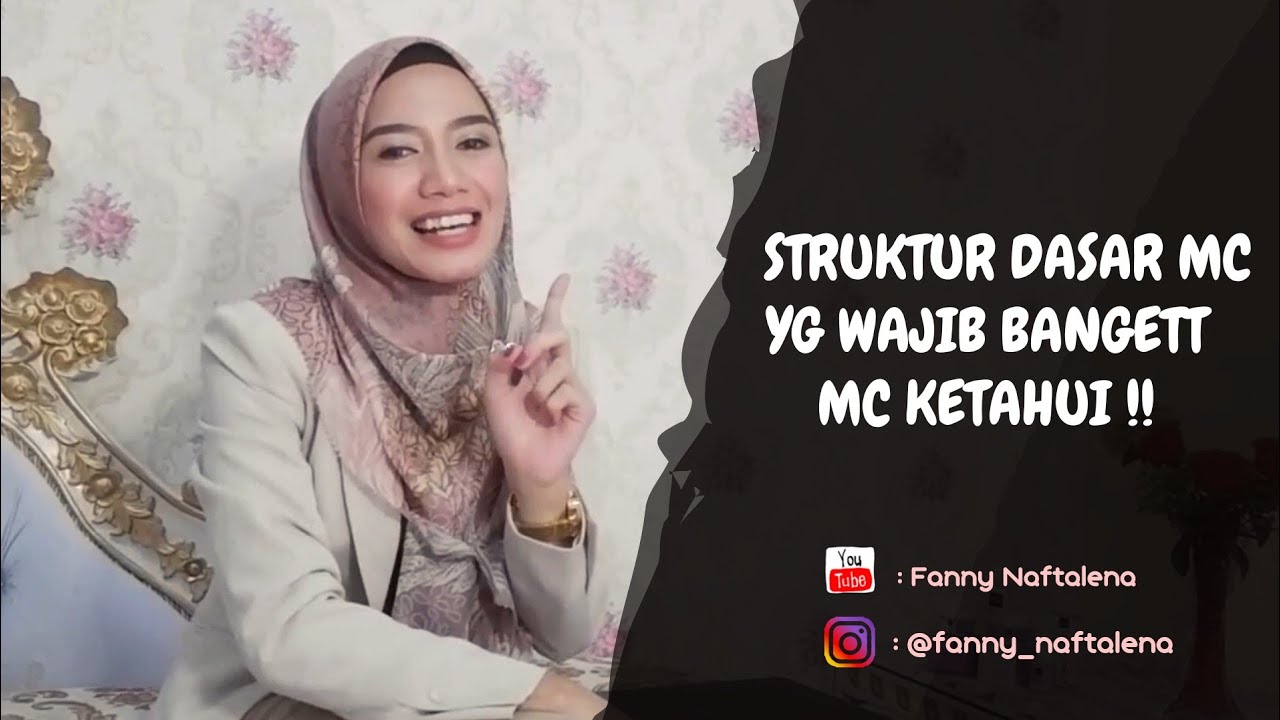 Struktur Dasar MC, Membuat Naskah atau Script MC Formal, MC Semi Formal, MC Pernikahan, MC Rapat