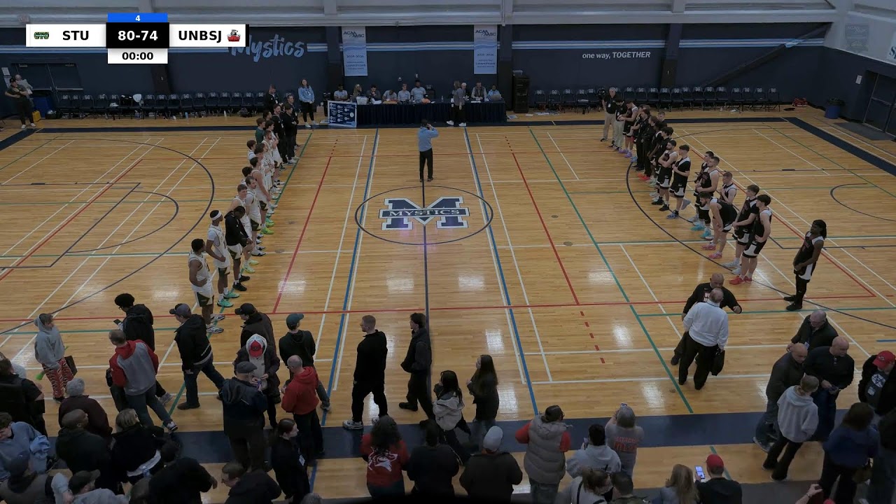 2026 ACAA Men's Basketball Championship 🏀 SF: UNBSJ v STU [Mar 7, 2026]