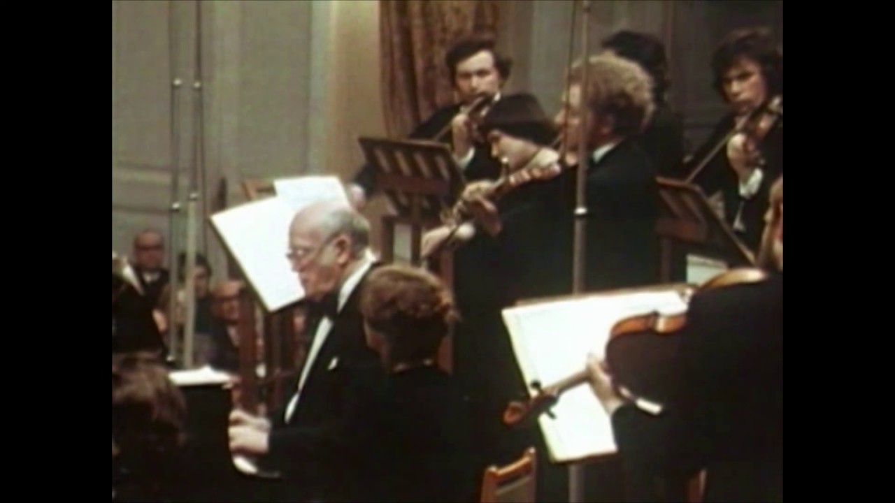 Sviatoslav Richter - Bach: Brandenburg Concerto No.5 in D major BWV 1050 (1978)