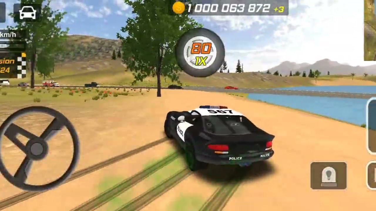 محاكي ألقياده سيارة شرطة العاب شرطة العاب سيارات العاب اندرويد Android Gameplay Police Sim مغامرة٤١٣