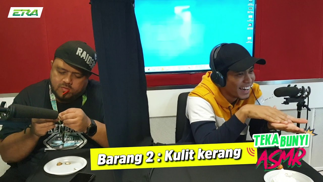 Teka Bunyi ASMR: JoHaRa bersama Khai Bahar