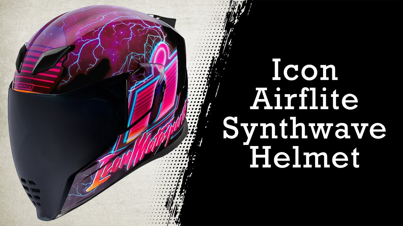 Icon Airflite Synthwave Helmet