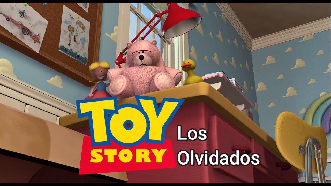 Toy Story Dolly, Teddy and Ducky: Los Olvidados