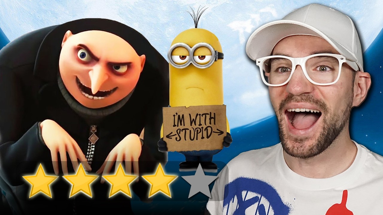 *Ich - einfach unverbesserlich* - Die Geburtsstunde der Minions! - Reaction
