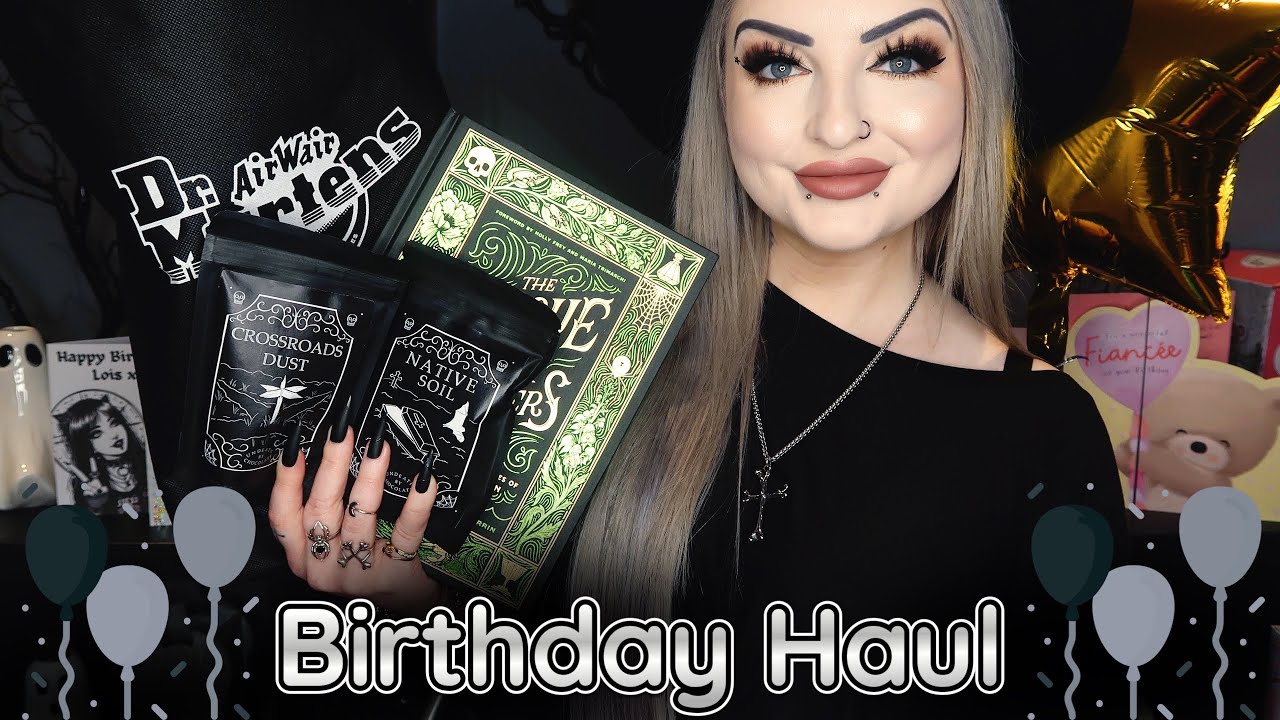 What I Got For My 33rd Birthday Haul - LunaLily 2025