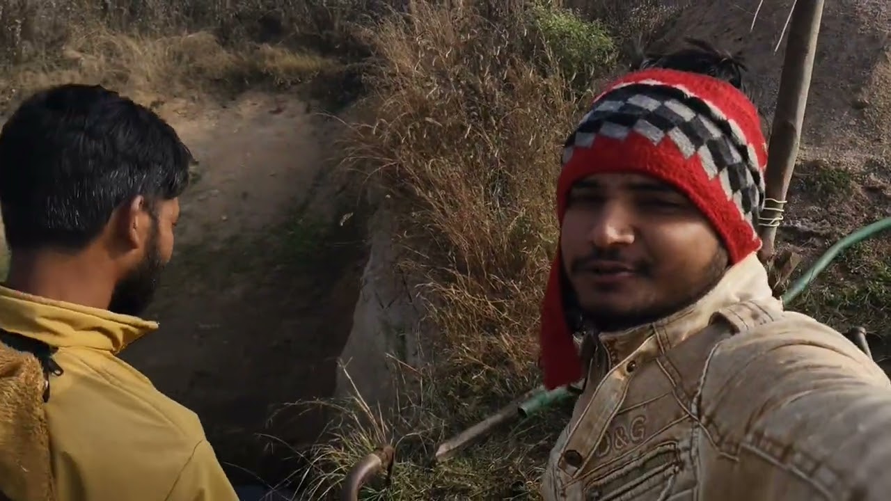 Pura din 😲pani 💦🏞️baraya  or dukan pr nahi🏥 ja paye Aaj toFull video #villagelife  