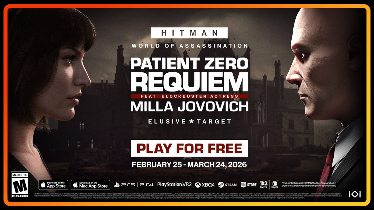 Patient Zero Requiem - Hitman: World of Assassination (PC)