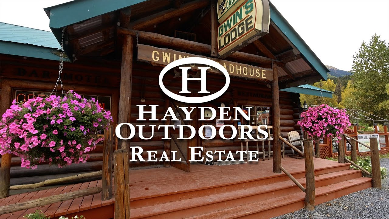 GWIN'S LODGE AND ROADHOUSE - KENAI PENINSULA BOROUGH, ALASKA