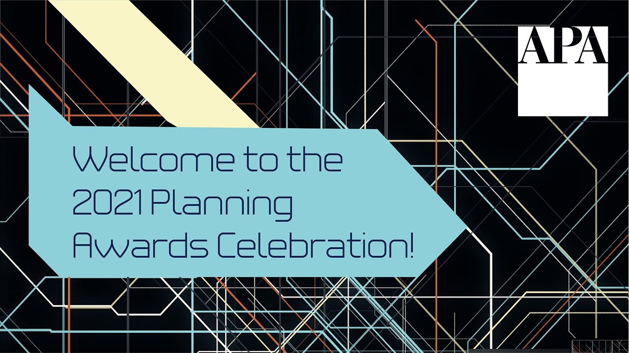 The 2021 APA Awards Ceremony