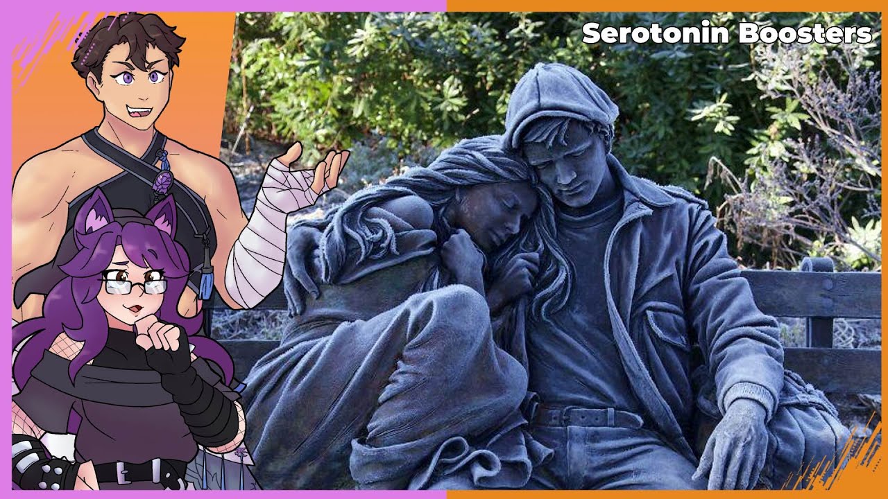 This isn't a normal statue... || Serotonin Boosters