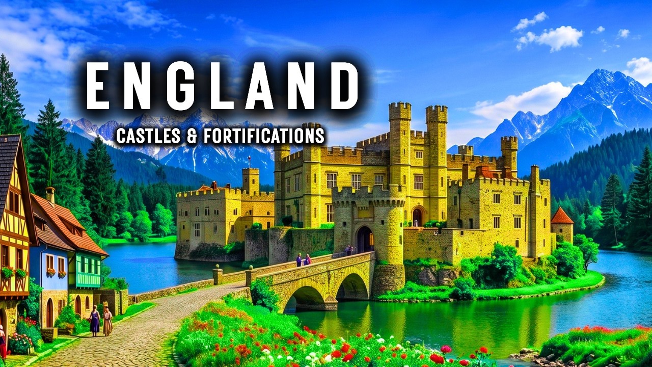 16  Castles in England  To Visit in 2025 | Beautiful Castles in Europe  | England Travel Video