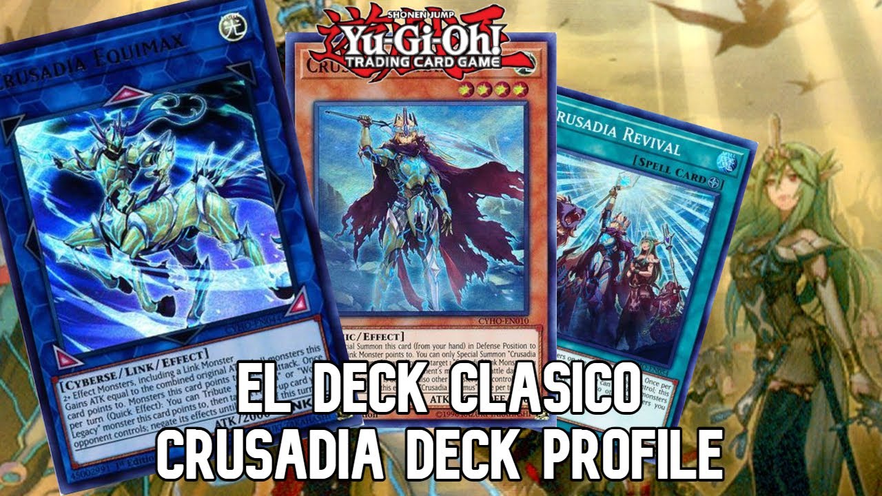 Crusadia Deck Profile | Septiembre 2024
