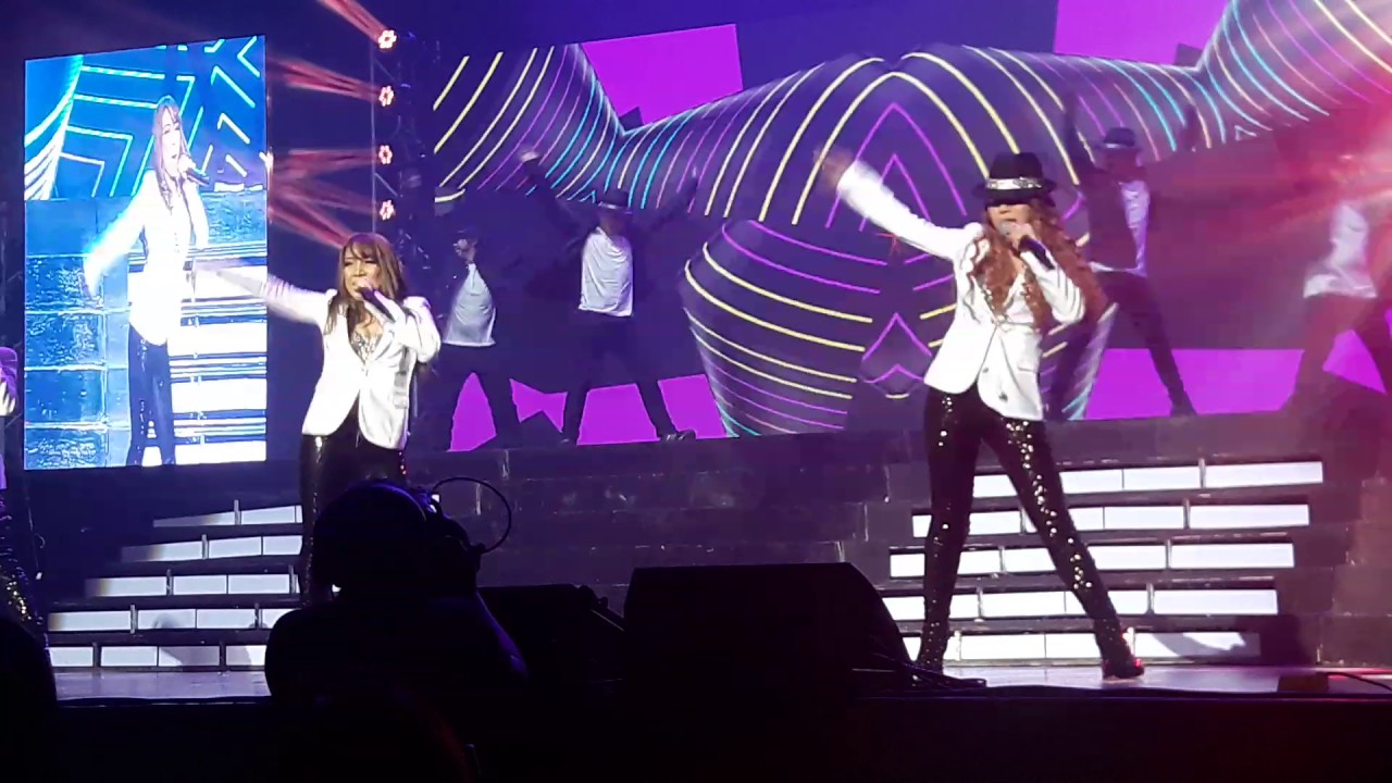 4th Impact Invasion Concert - Singing Michael Jackson's Songs