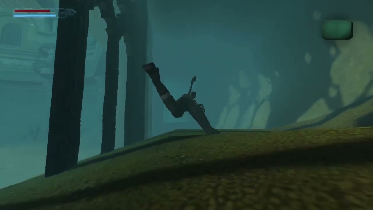 Neptune's Halls - Tomb Raider 6 Remastered 100% pickups playthrough - part 13