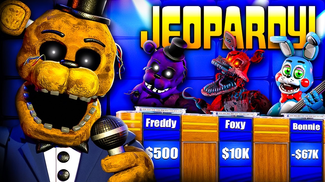 We Played FNaF Jeopardy