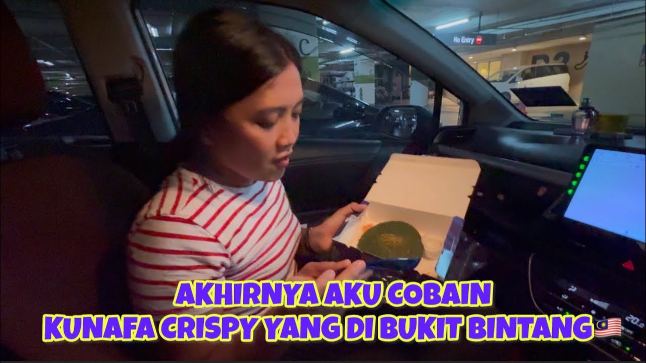 COBAIN KUNAFA CRISPY PENASARAN EMANG ENAK⁉️⁉️