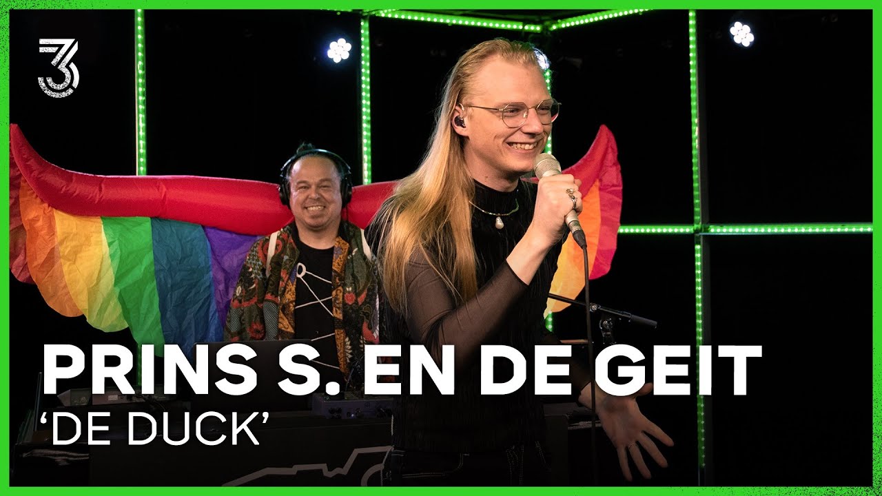 Prins S. en De Geit live met ‘De Duck’ | 3FM Live Box | NPO 3FM
