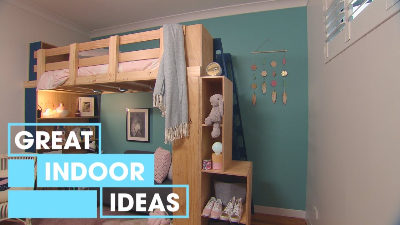 How to Build a Loft Bed | Indoor | Great Home Ideas