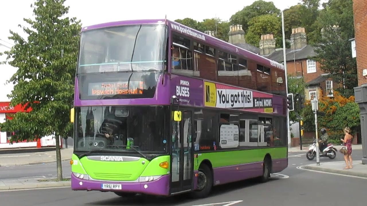 Buses & Trains at Ipswich September 2018