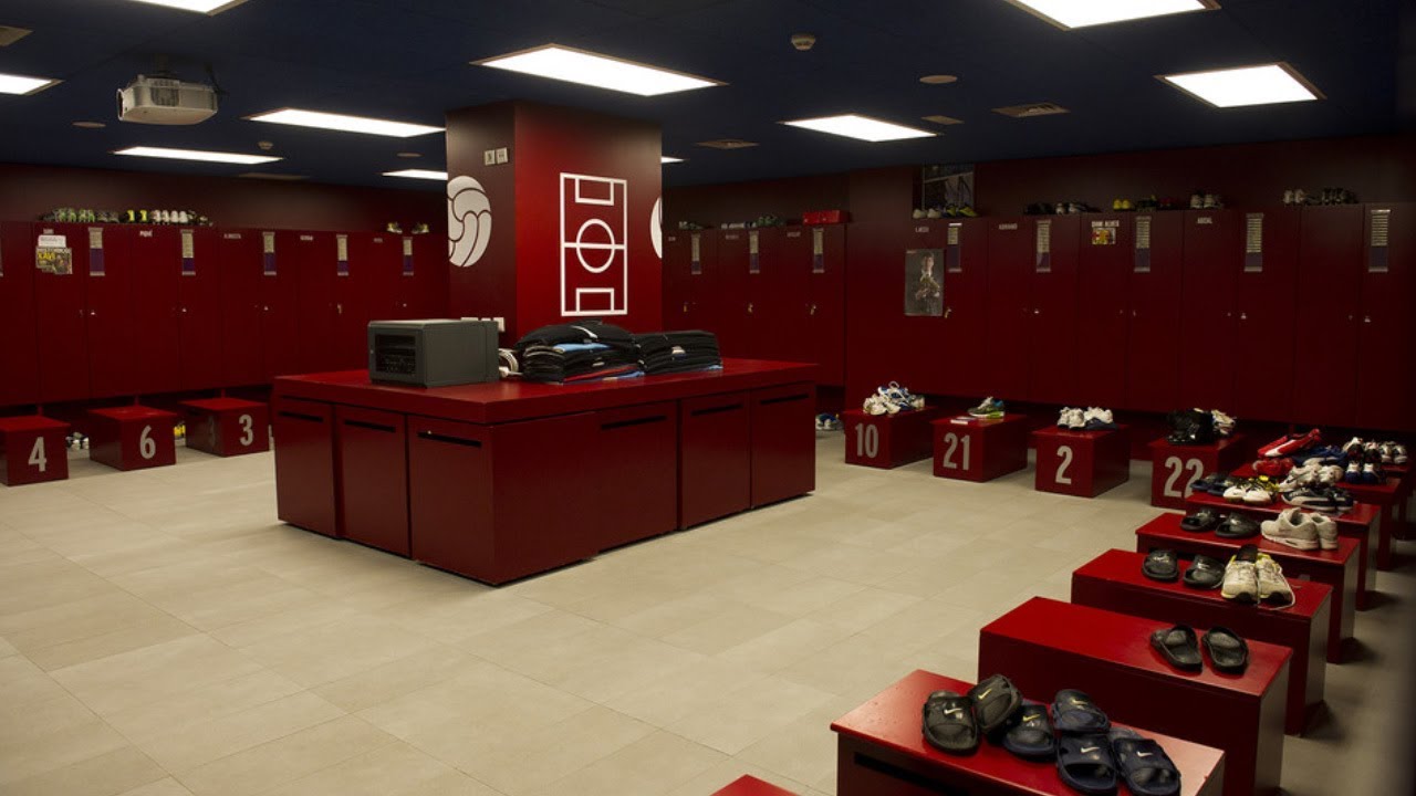 La Liga Dressing Rooms