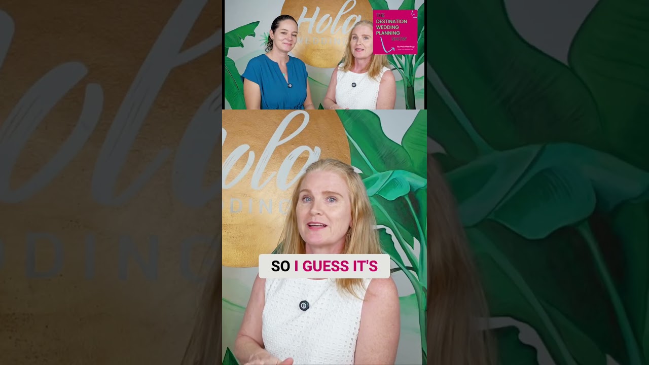 Wedding Resort Secrets  One Planner or Many  Find Your Perfect Fit! #SHORTS