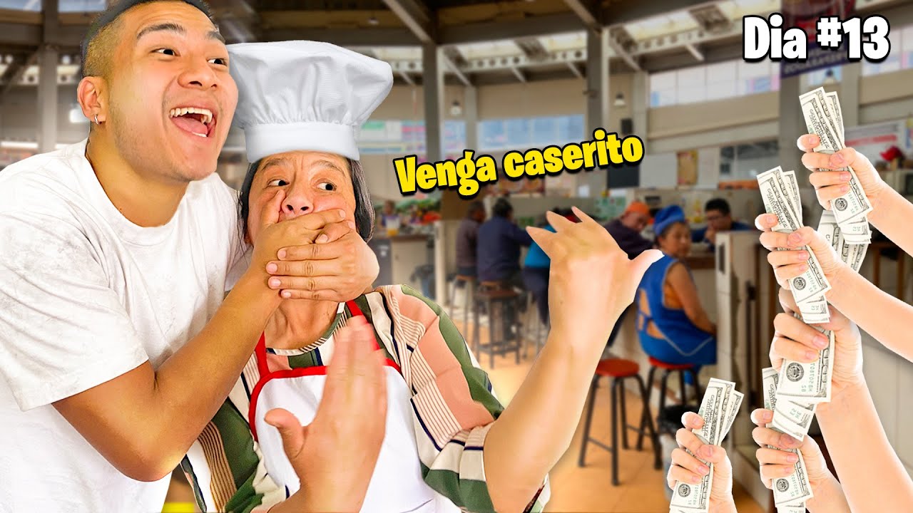Ismael Sánchez - TRABAJANDO en un MERCADO 😱