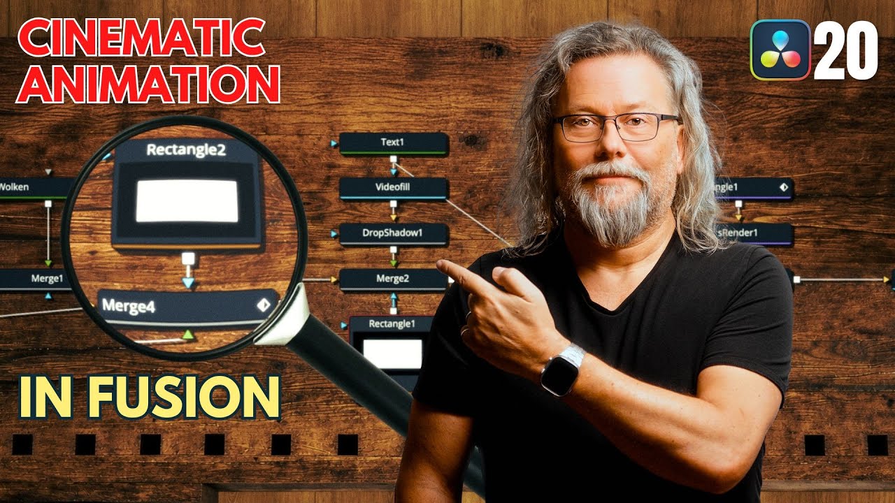 Deine Fusion-Animationen wirken billig? Mach DAS für echten Film-Look | DaVinci Resolve 20 Tutorial