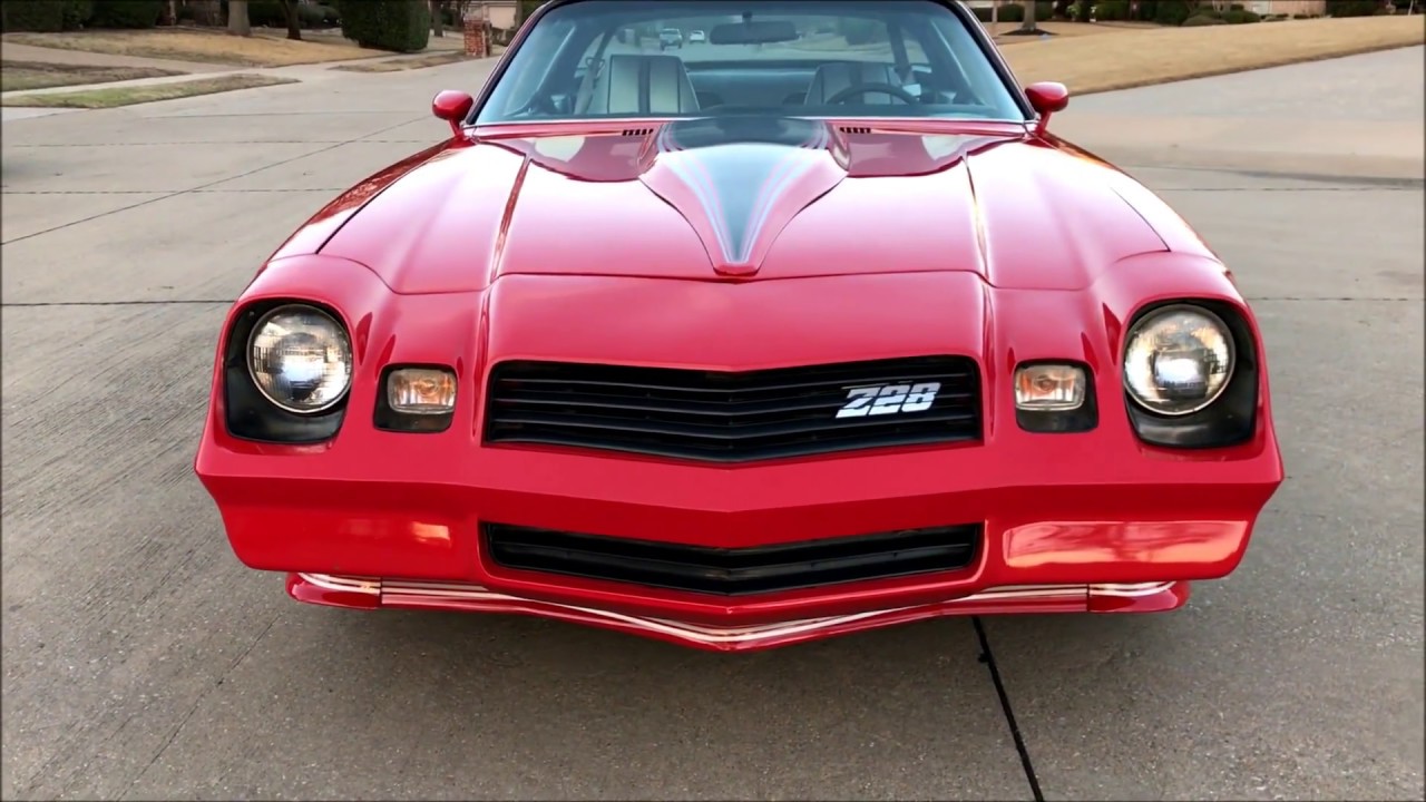 1981 CAMARO Z28 FOR SALE $16,500 DALLAS TX CAR COLLECTION FOR SALE