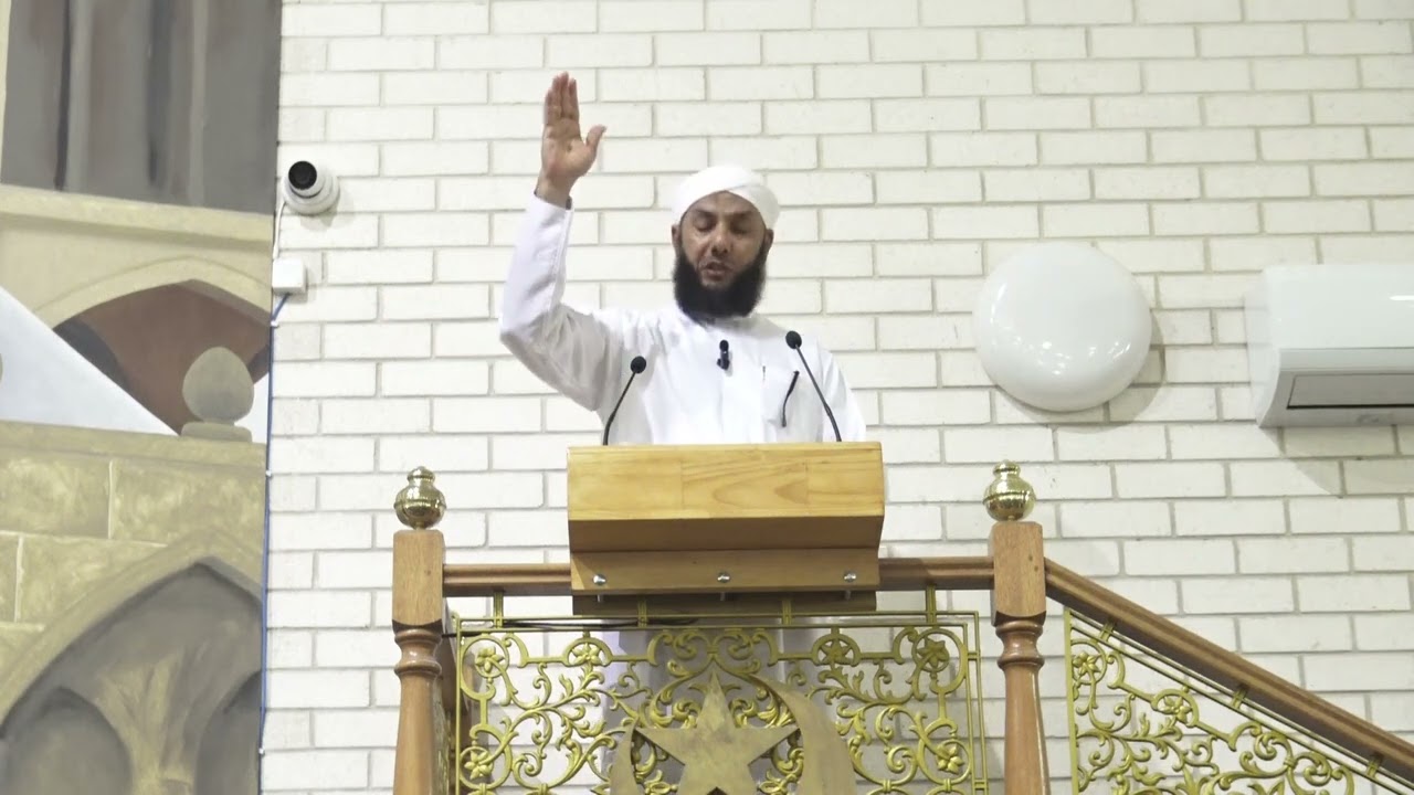 Khutbah | Death | Prof Abdalla | English and Arabic