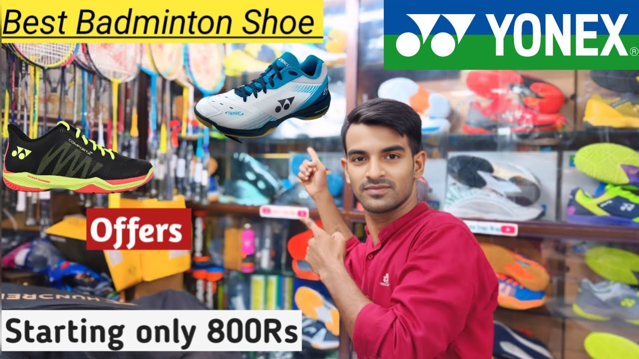 How To Choose a  Perfect Badminton Shoe in 2024 | Starting from 800rs Up to 10000rs |