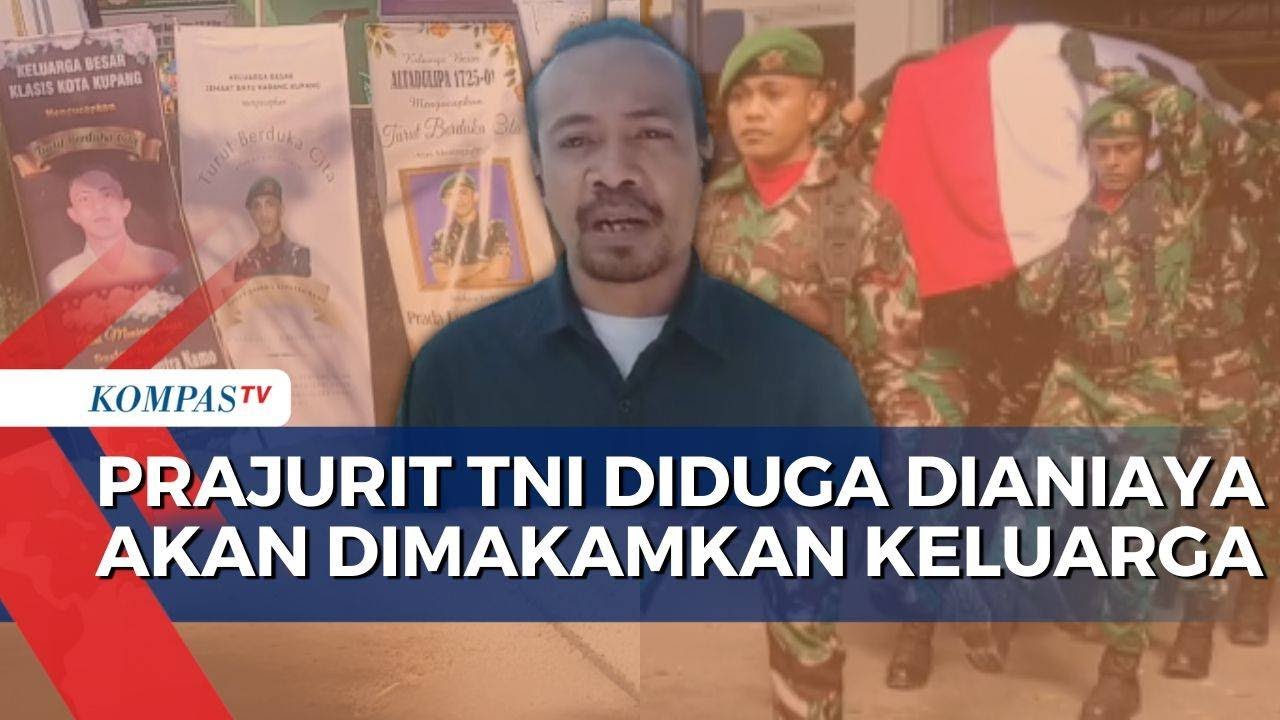 Prada Lucky Dimakamkan Secara Militer, Keluarga Minta Transparansi atas Dugaan Penganiayaan Senior