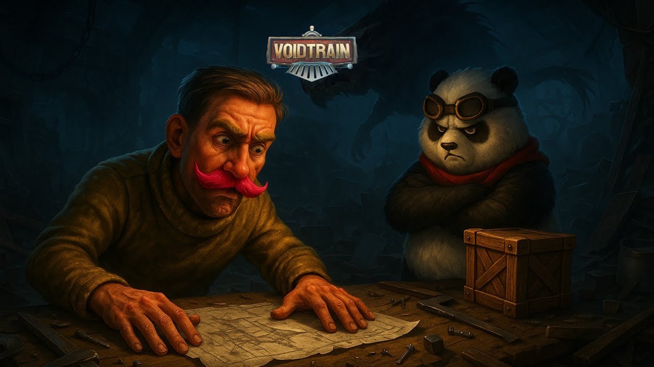 Feindzug, Minen & der Void-Hai: Upgrades unter Beschuss🚆 🚂 #15 • Voidtrain [UNCUT]